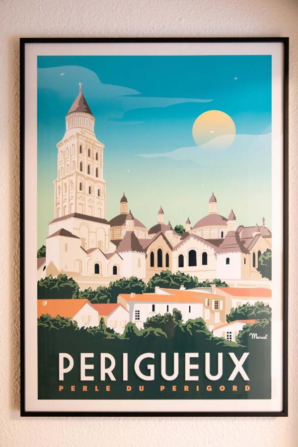 Le Chic & Familial, 2 Chambres, Ideal Familles & Pros Périgueux Exteriör bild