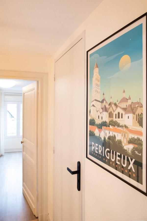 Le Chic & Familial, 2 Chambres, Ideal Familles & Pros Périgueux Exteriör bild