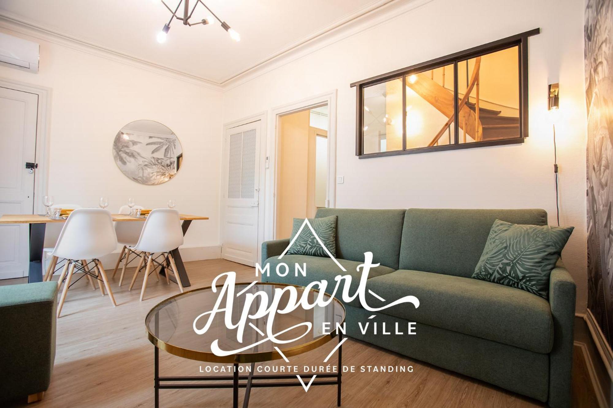 Le Chic & Familial, 2 Chambres, Ideal Familles & Pros Périgueux Exteriör bild